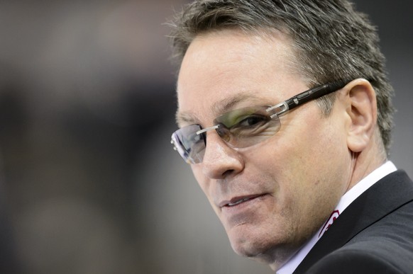 Chris McSorley ist seit 2001 Trainer der Genfer.