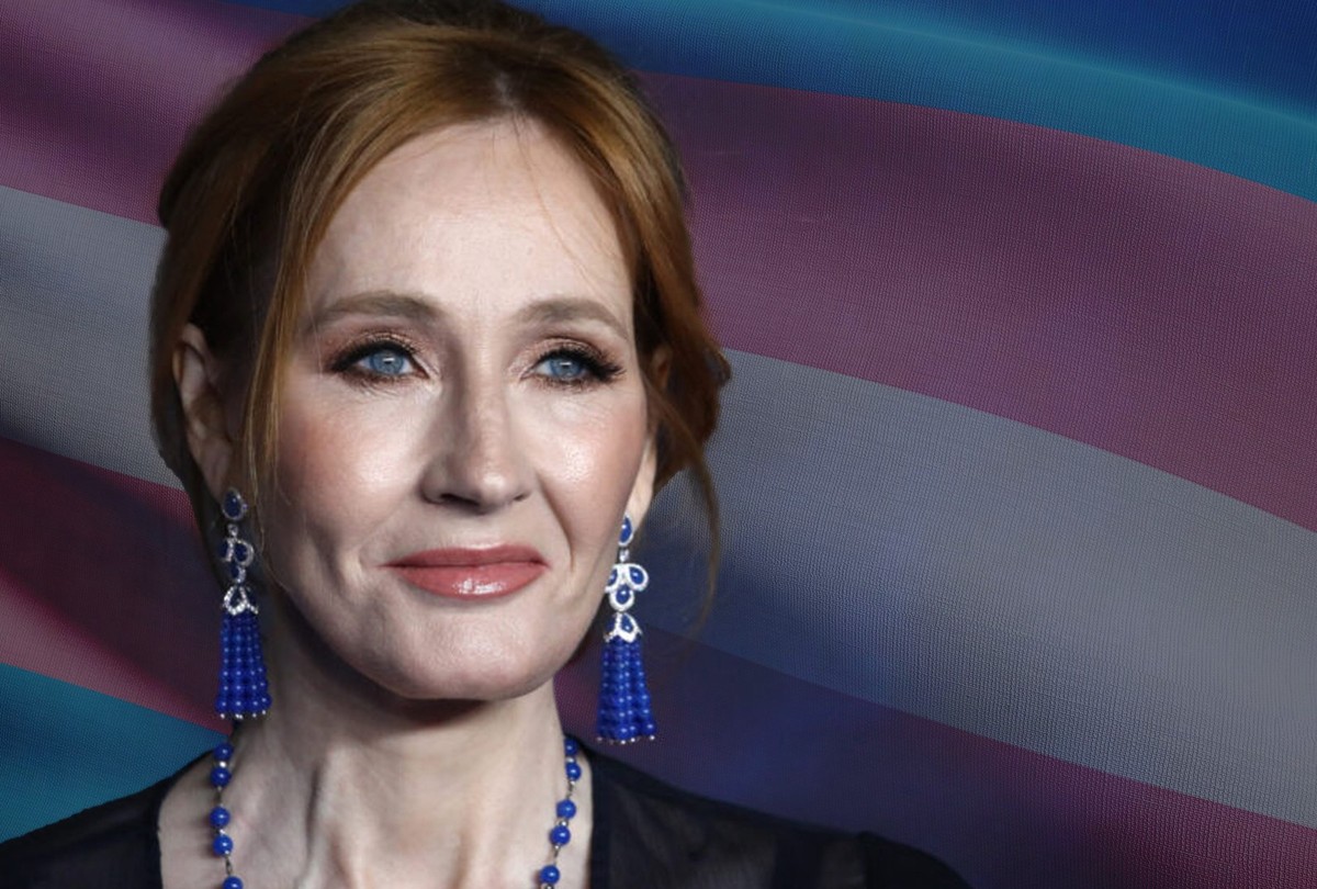 L'auteure de la saga Harry Potter partage des propos ouvertement transphobes sur Twitter.