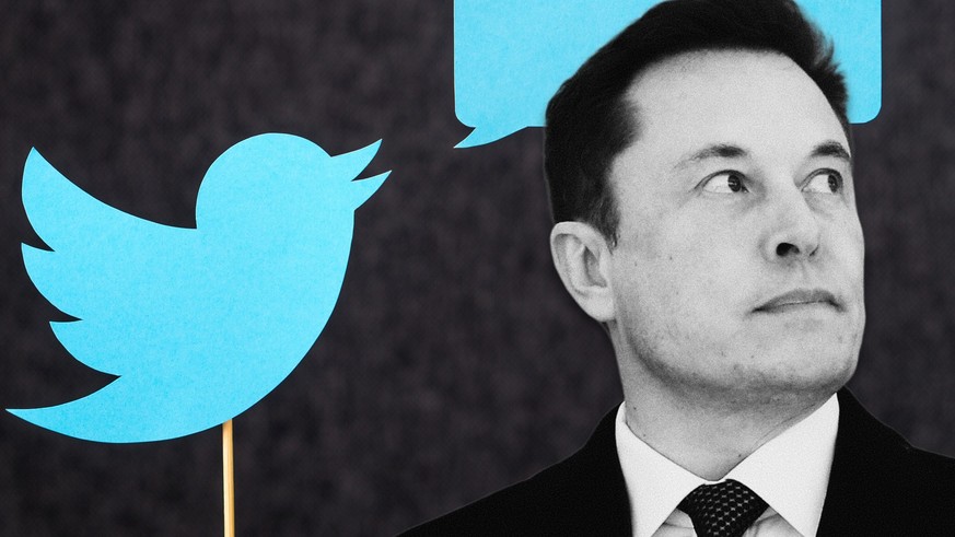 Elon Musk hat Twitter gekauft. elon musk twitter watson