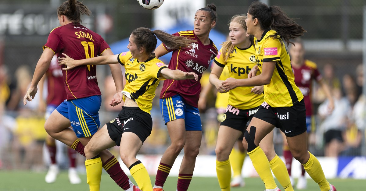 Meister YB fordert ungeschlagenes Servette im Cup – hier kannst du das Spiel schauen