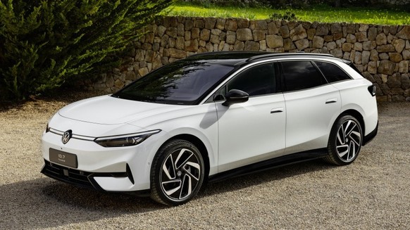 The VW station wagon ID.7
