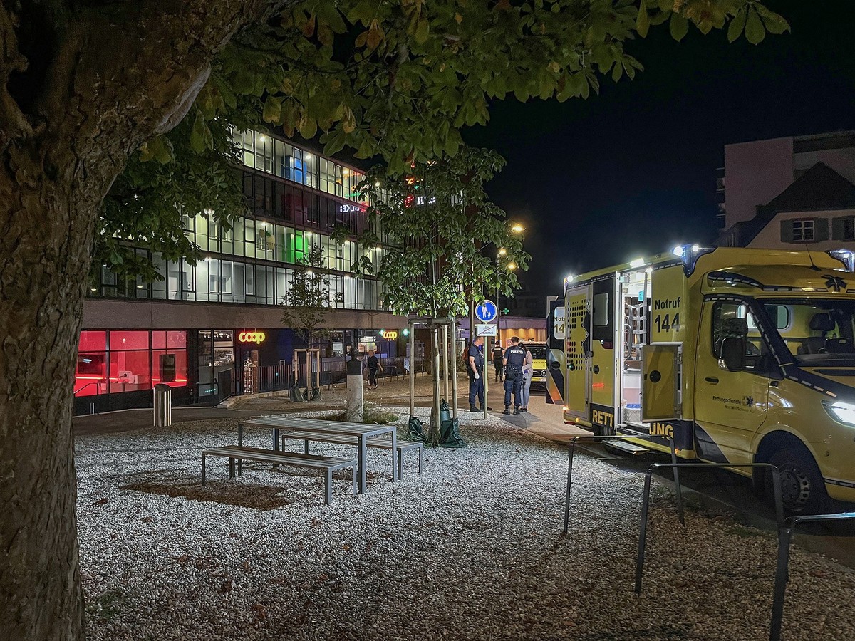 Körperverletzung in Oberwil BL, 06.09.2026.
