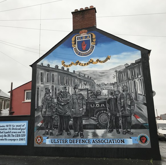 Wäre die Geschichte nicht so tragisch, könnte man die defensiv starke Fussballnati Nordirlands als Ulster Defence Association bezeichnen.