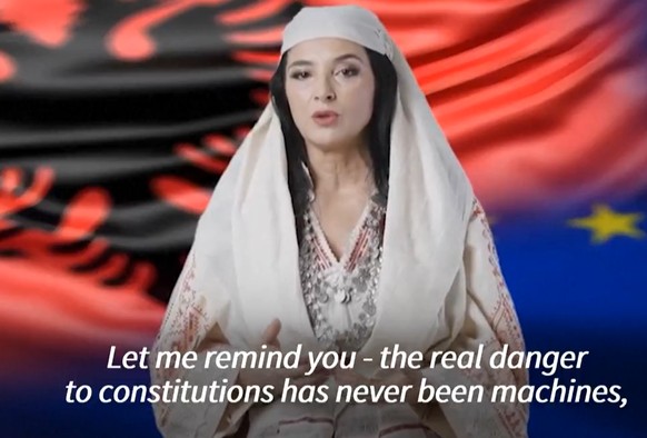 diella albania ai minister