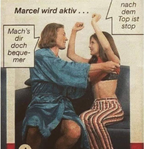 PICDUMP 410 – Du bist nicht betrunken, das ist nur El Haraldo!\nJa die Bravo Love Story
