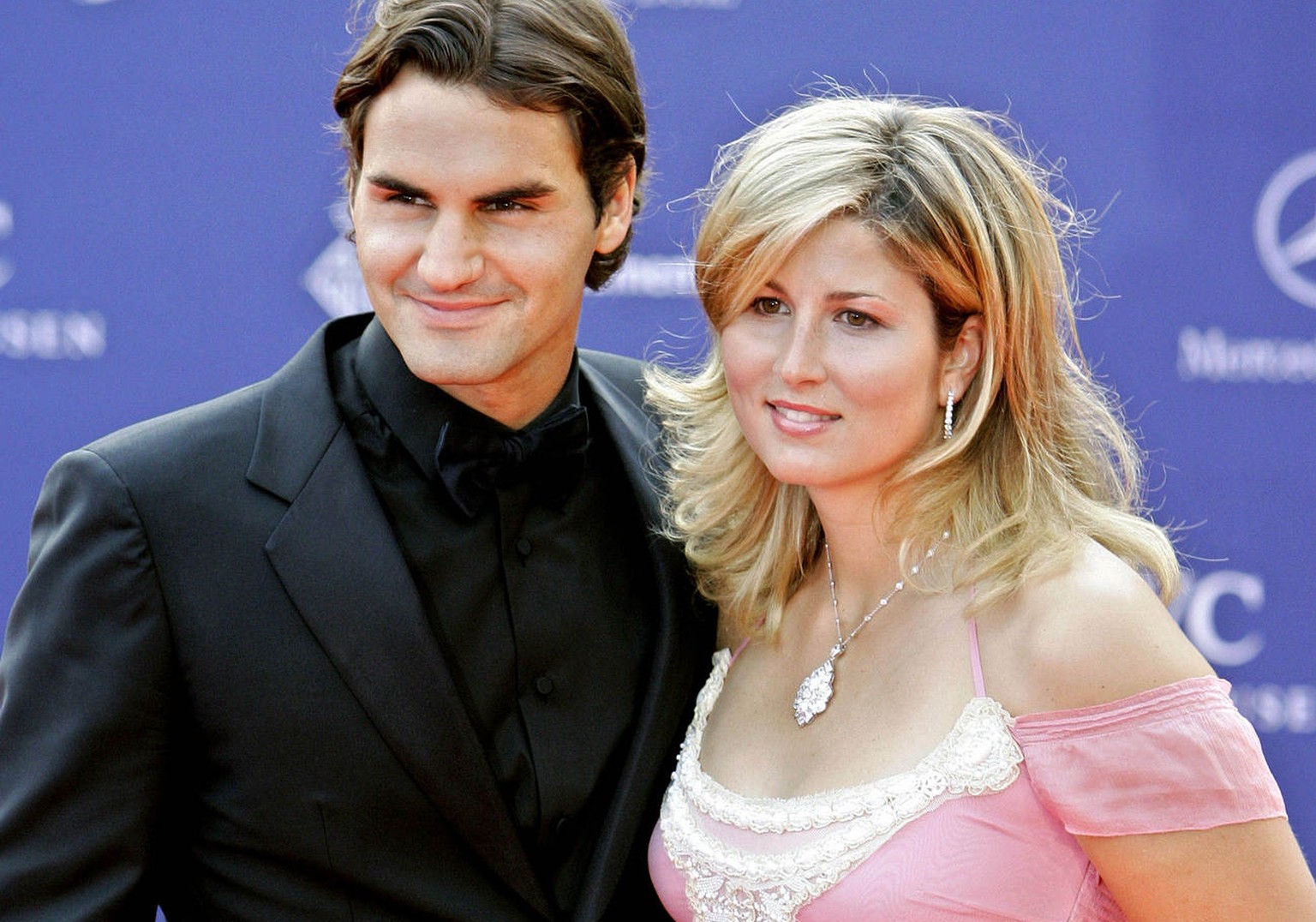 Seit 20 Jahren ein Paar: Roger und Mirka Federer.