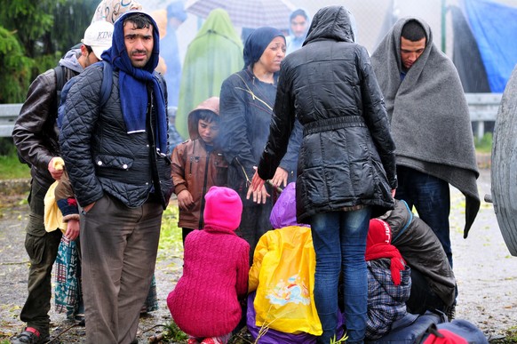 Tausende harren derzeit an den slowenischen Grenzübergängen aus&nbsp;– sie begehren Einlass.