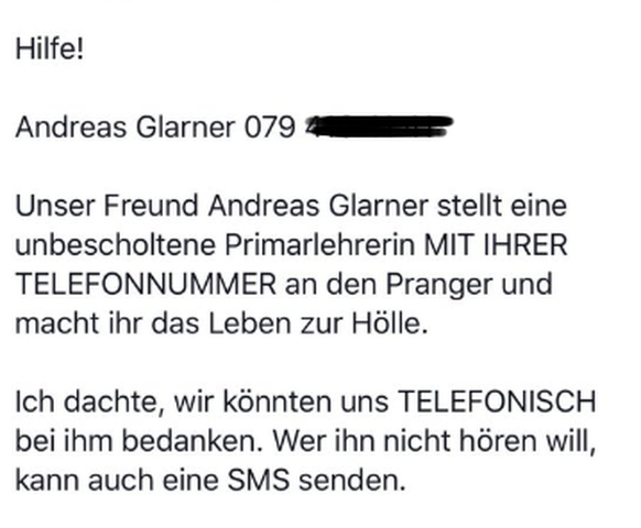 Nummer geschwärzt.