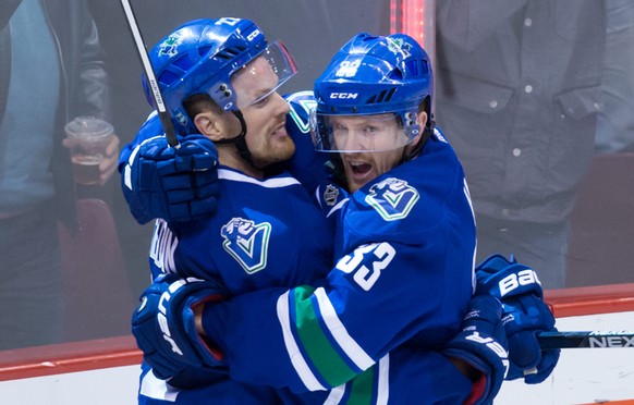 Zwei Aushängeschilder für das schwedische Eishockey: Henrik und Daniel Sedin.&nbsp;