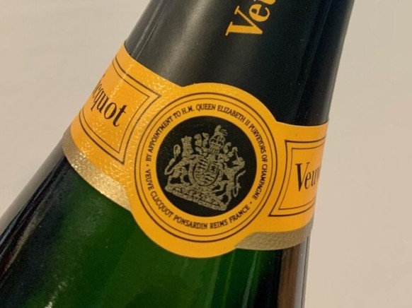 veuve cilcquot champagner champagne royal warrant