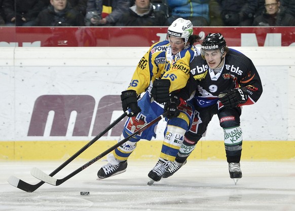 Viel Kampf ist zu erwarten beim Spiel HCD- gegen SCB.