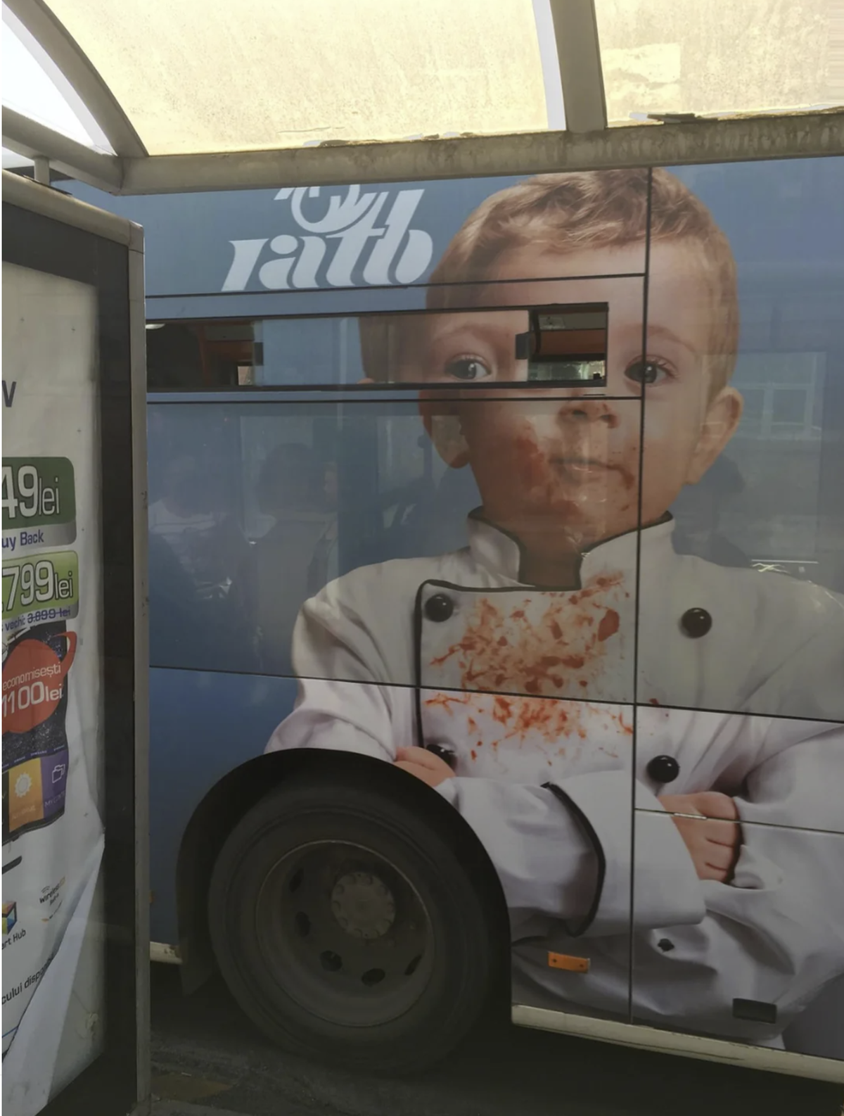 Lustige Platzierung