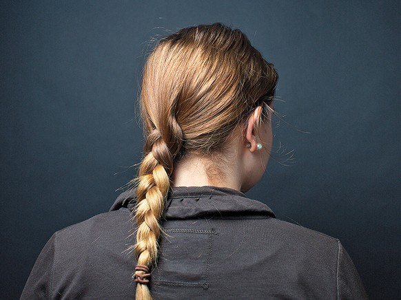 Portraits von Frauen zum Thema &quot; Frauen als Freiwild &quot;, Anonym