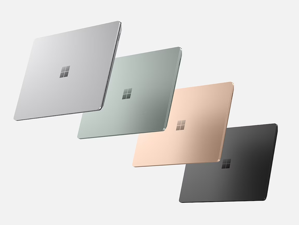 Auch Microsofts Surface Laptop lässt sich nun vergleichsweise einfach reparieren.