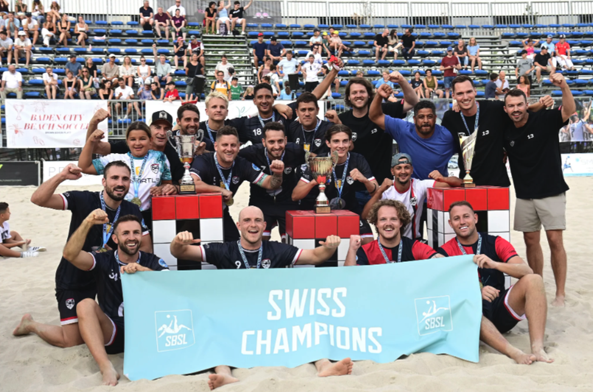 Le Baden BSC 54, meilleure équipe d'Europe, a remporté le championnat suisse ce dimanche.