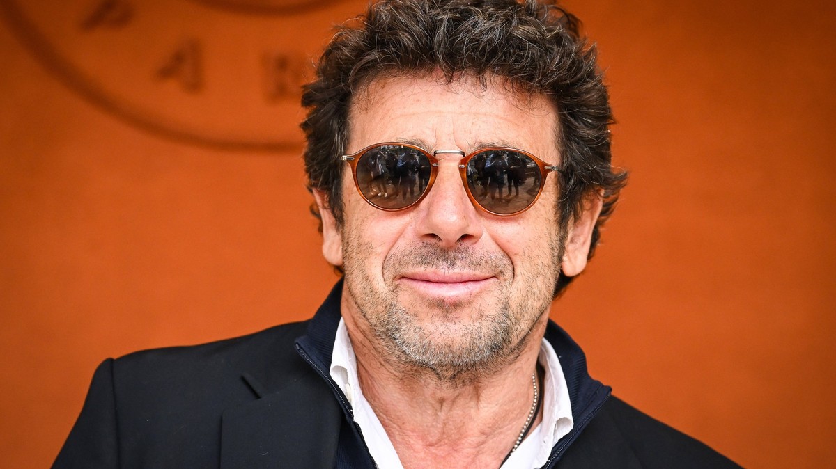 June 6, 2025, Paris, France, France: Patrick BRUEL during the Roland-Garros 2025, French Open 2025, Grand Slam tennis tournament at Roland-Garros Stadium on June 06, 2025 in Paris, France. Paris Franc ...
