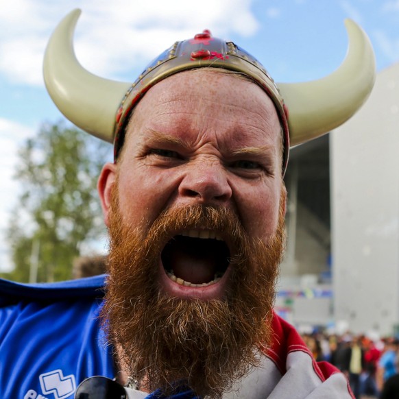 Hägarsson? Ein Island-Fan aus dem Bilderbuch.