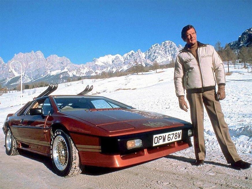 james bond 007 lotus esprit for your eyes only roger moore
