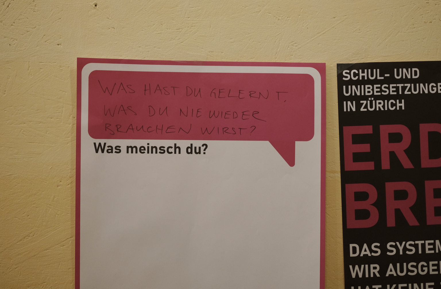 Eine Frage, die sich wohl jede Generation in seiner Schulzeit stellte.