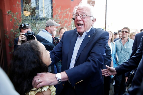 Bernie Sanders gibt sich noch nicht geschlagen.