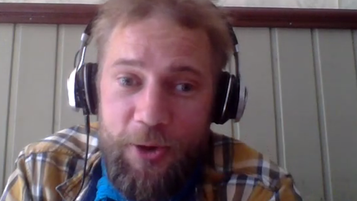 Juha Jarvinen im Skype-Interview.