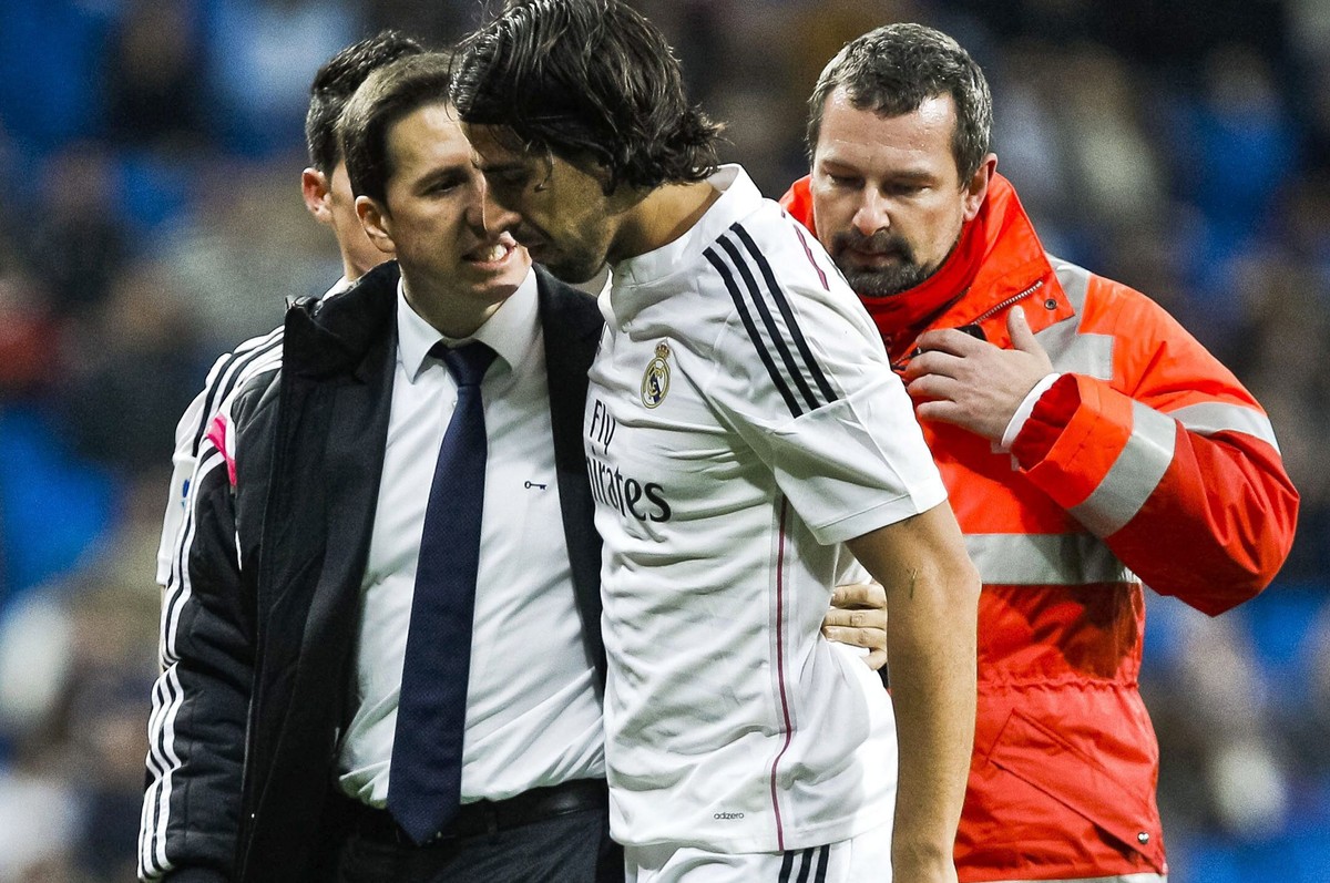 Sami Khedira muss pausieren.