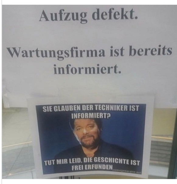 Picdump #13 – und das nächste Titelbild könnte von dir sein!\nGibts hier Techniker?😅