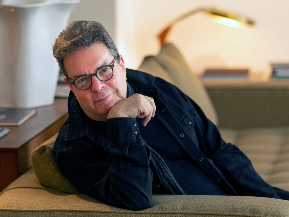 Douglas Kennedy va enseigner