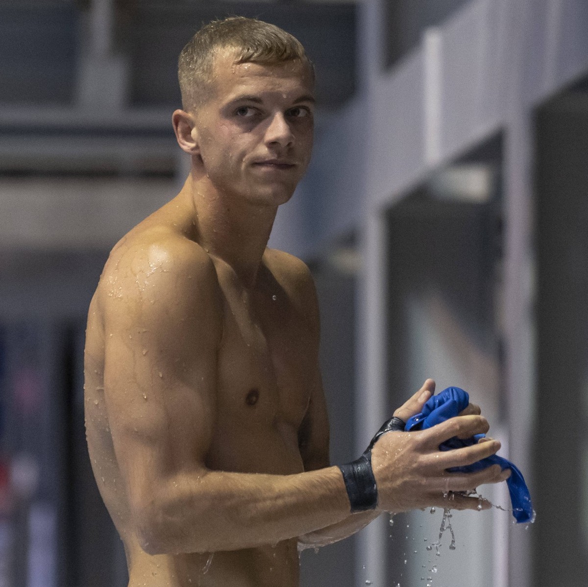 BARTHEL Timo, GER, Men s Synchronized 3m Springboard, GER, Berlin, Fina Diving World Cup 2022, 22OCT22, GER, Berlin, Fina Diving World Cup 2022, 22OCT22, Berlin *** BARTHEL Timo, GER, Men s Synchroniz ...