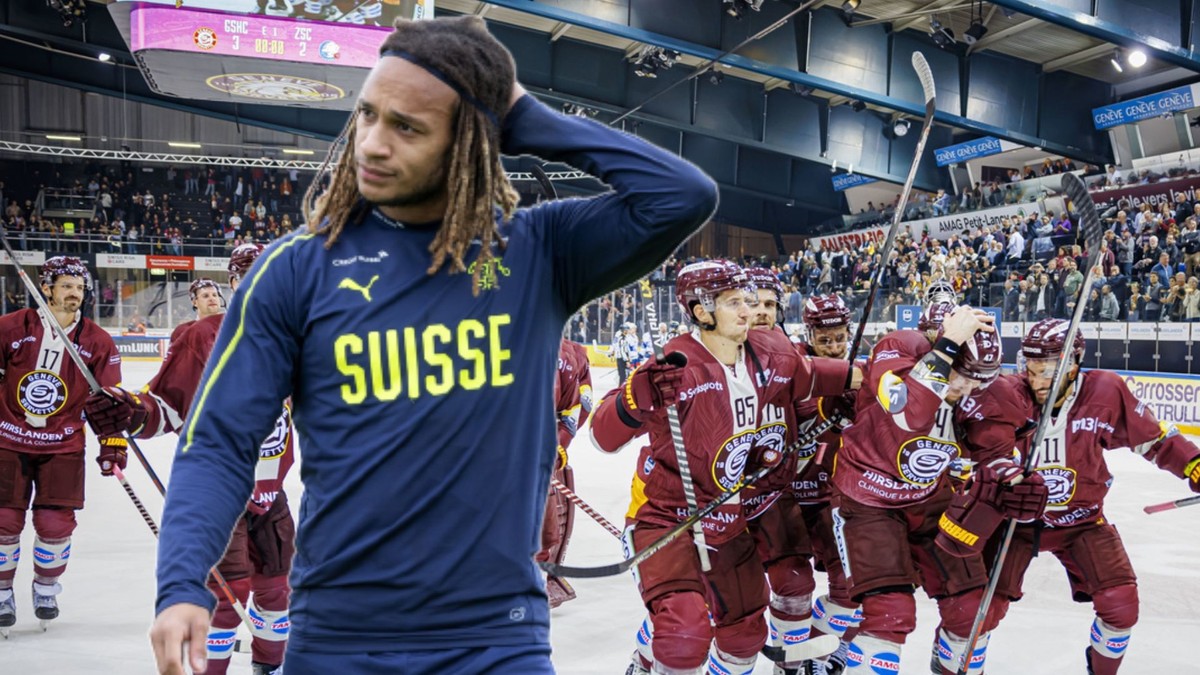 Non, Kevin Mbabu ne patinera pas aux Vernets mais foulera bel et bien le gazon du Stade de Genève.