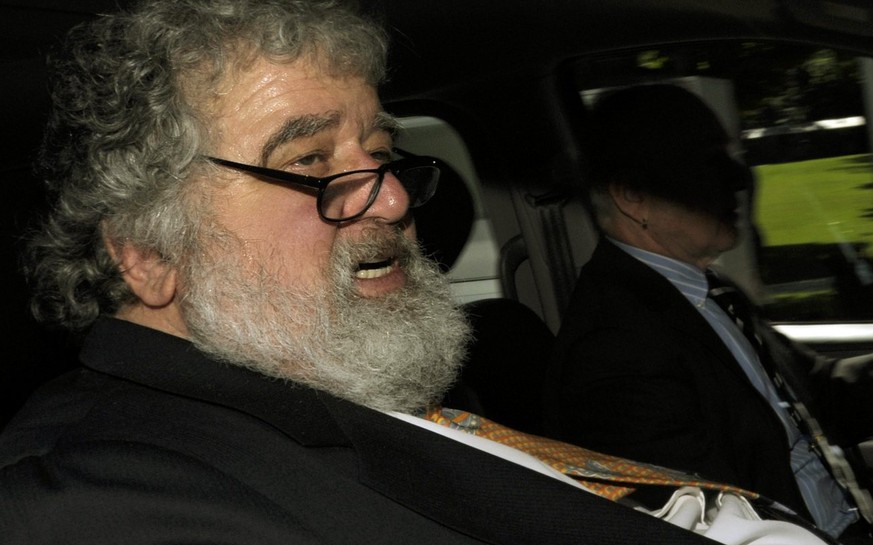 Chuck Blazer am FIFA-Hauptsitz in Zürich im Mai 2011. Wenige Monate später beginnt er seine Ermittlungen gegen andere Funktionäre.