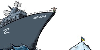 29 Karikaturen, die perfekt zeigen, wie sich Putin in der Ukraine verzockt hat