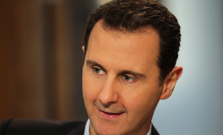 Keine Unterstützung der oppositionellen Gruppen:&nbsp;tSyriens Machthbaer Baschar al-Assad nennt Bedingungen für Waffenruhe.
