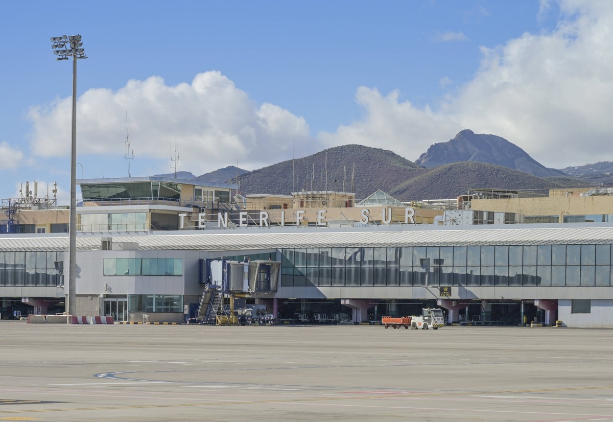 Flughafen Teneriffa S