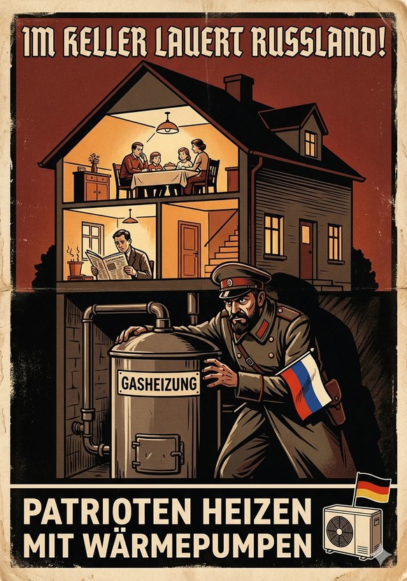 patriotische sujets zu energiewende