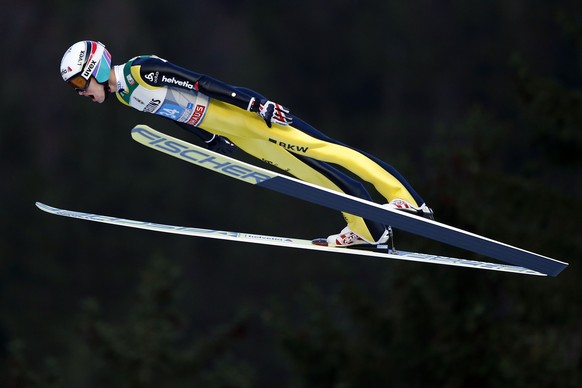 Deschwanden enttäuschte in&nbsp;Oberstdorf.