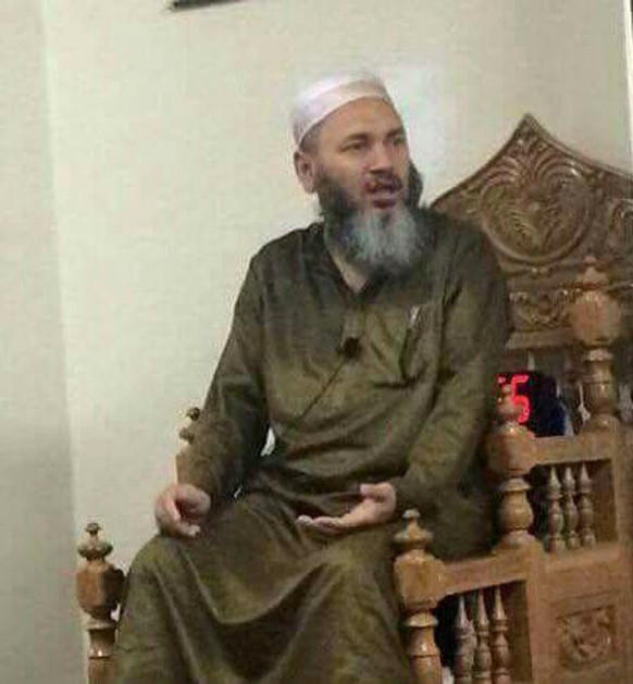 This undated photo provided by Abdul Chowdhury, Imam Maulama Akonjee is shown. Akonjee and another man died in a fatal shooting Saturday, Aug. 13, 2016, as they left the Al-Furqan Jame Masjid mosque i ...