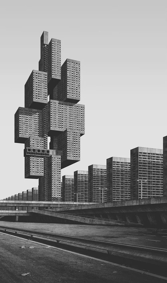 A Future City From The Past – German digital artist Clemens Gritl imagines an enigmatic vision of radically aggressive futuristic urban dystopias – a merciless extension of Brutalist dogma. 


https:/ ...