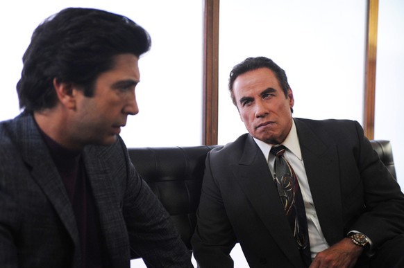 John Travolta (rechts), hier in der Mini-Serie «The People v. O.J. Simpson: American Crime Story»,&nbsp;soll in einem seiner nächsten Filme eine Mafiaboss spielen.