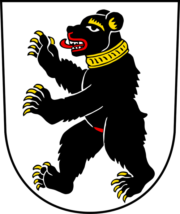 Gemeindewappen mit Tieren: St.Gallen