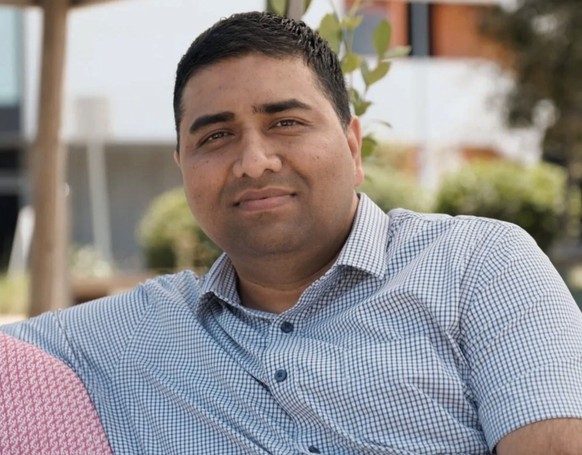 Amar Subramanya, Ex-Googler, neu Vizepräsident bei Apple und zuständig für KI-Entwicklung.