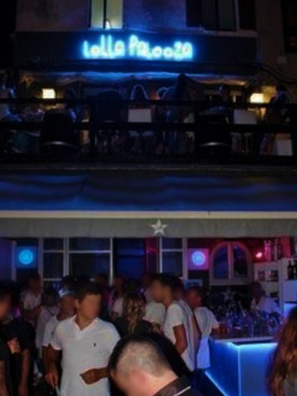 Le Lolla Palooza. Screenshot en janvier 2026 après le drame de Crans-Montana.