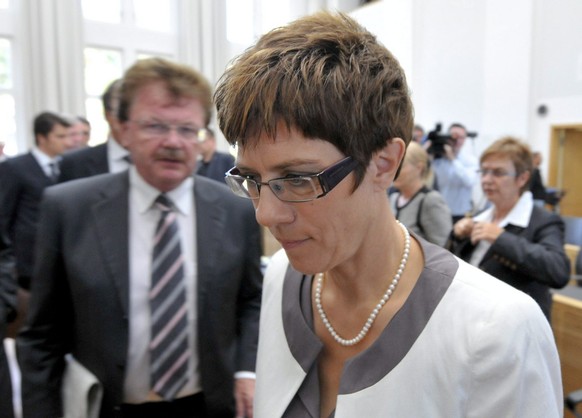 Annegret Kramp-Karrenbauer erzeugte mit ihren Aussagen einen Shitstorm.