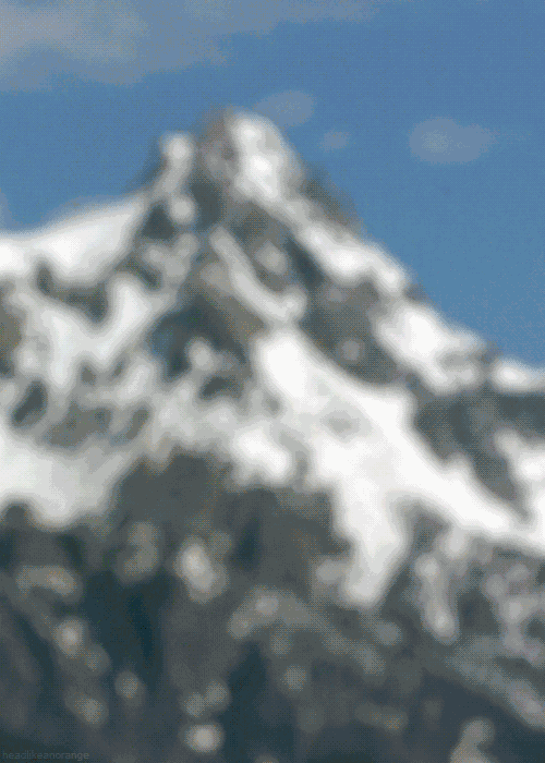 Лучшие gif горы