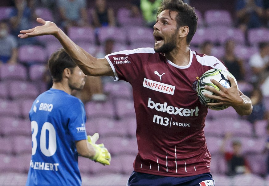 Grandiose Aufholjagd! Servette holt gegen Xamax noch einen Punkt