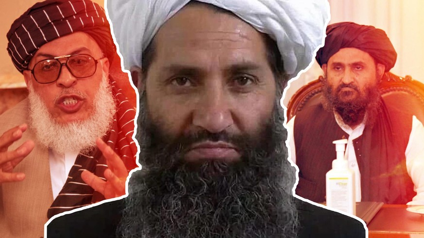 Taliban-Chef, Führer etc: Das sind die 6 wichtigsten Köpfe - Vimarsana News