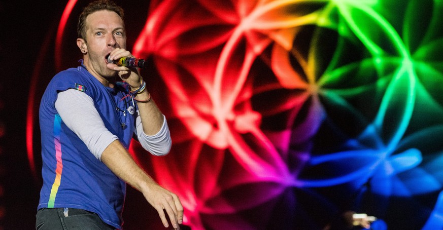 Coldplay-Sänger Chris Martin singt: Nieder mit YouTube. Natürlich nur im übertragenen Sinne!