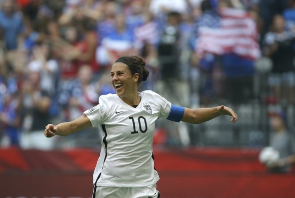 Carli Lloyd.