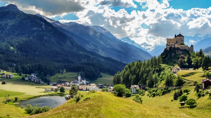 Tarasp GR, Bild: Shutterstock