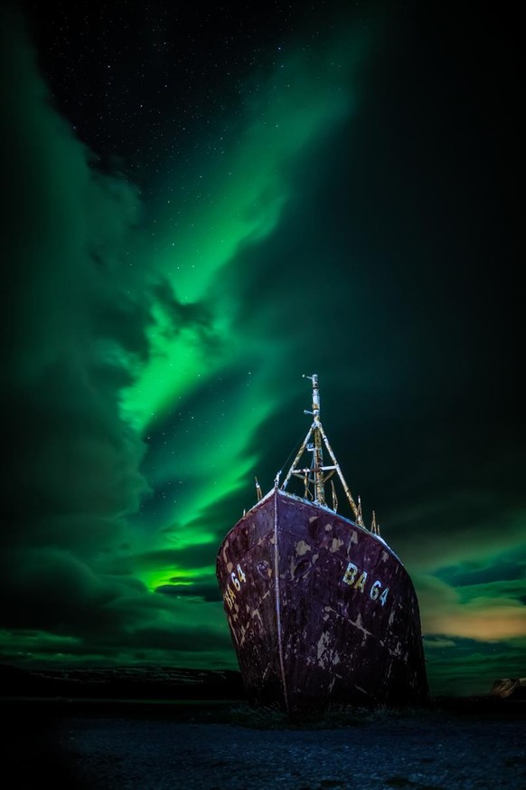 Die Nominierten für Astronomy Photographer of the Year 2022: An Icelandic Saga by Carl Gallagher - Astronomy Photographer of the Year 2022 Aurorae.